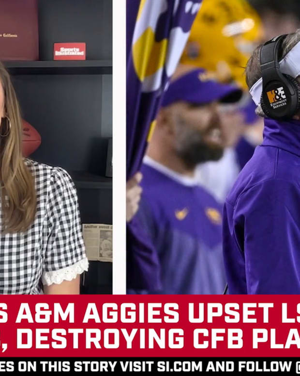 Texas A&M Upsets LSU